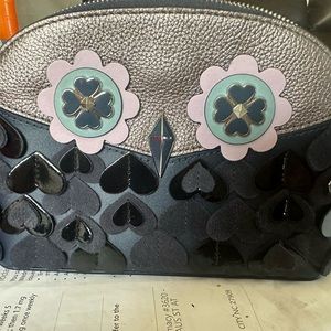Kate spade New York owl make up bag